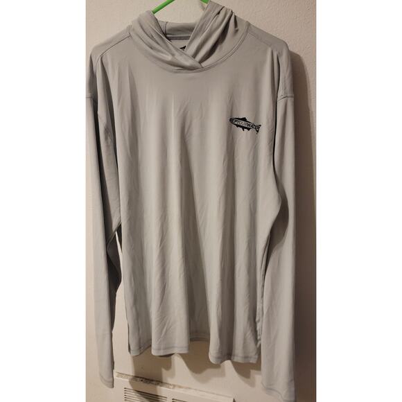 RepYourWater Sun Hoody Lightweight Breathable Fishing Outdoor Graphic Print XL - Picture 1 of 9